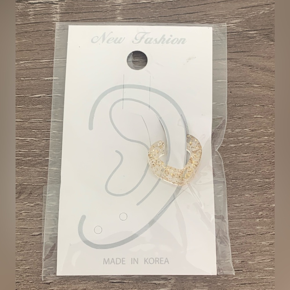 Heart cuff earring